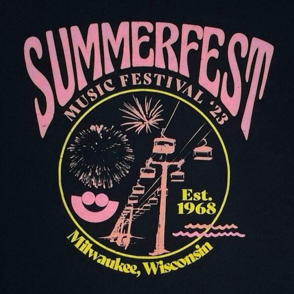 2023 Summerfest Limited Edition Tee Men’s Small  NWOT Rare - Picture 3 of 7